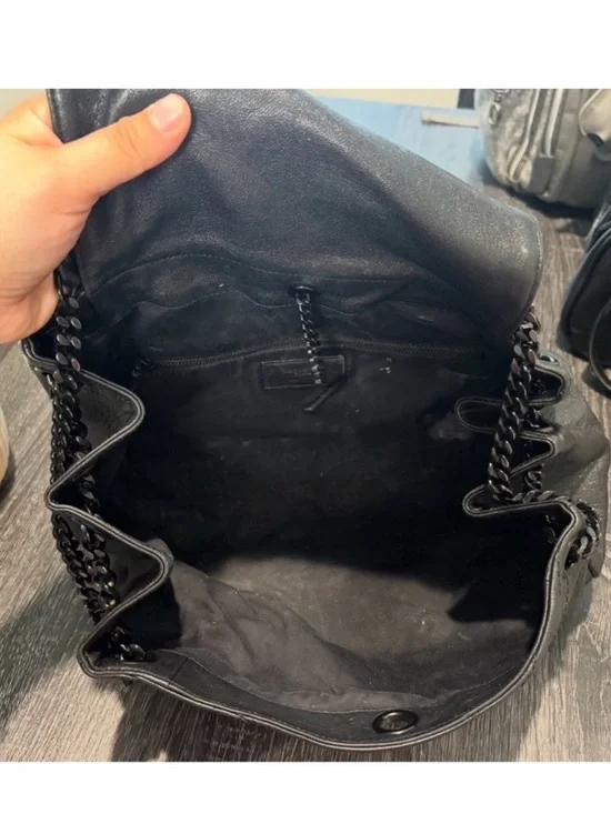 YSL Handbag in Storm Dark Gray - Picture 5 of 6